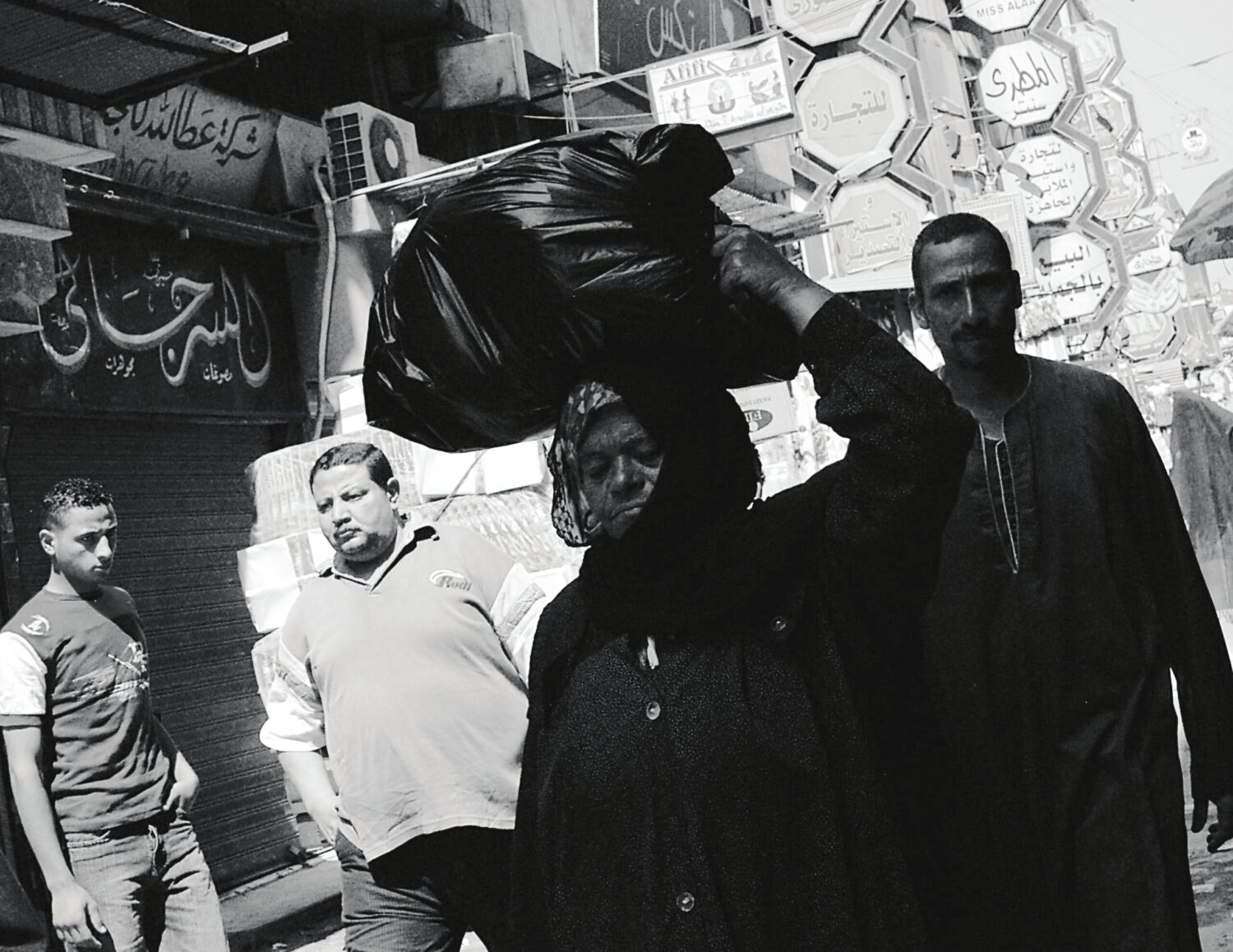 Cairo street and documentary