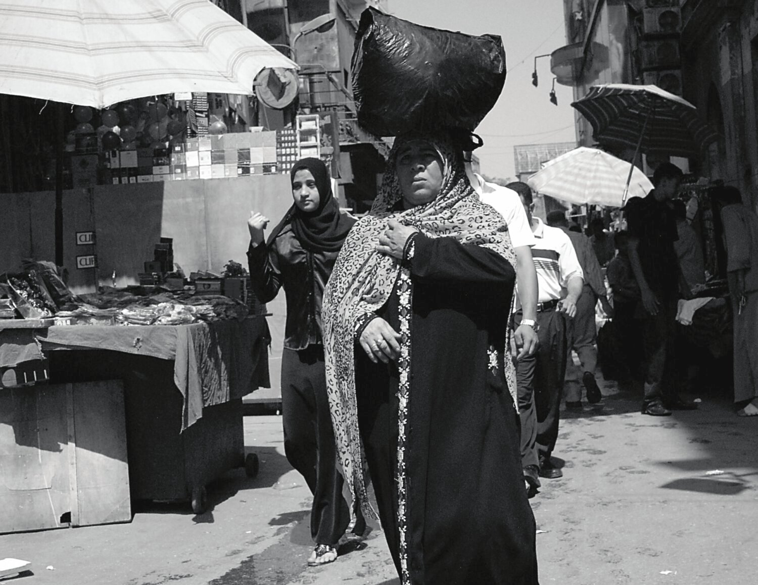 Cairo street and documentary